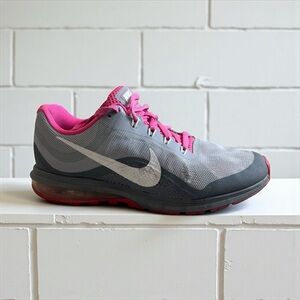 Nike Air Max Dynasty 2 Women's Gray Pink Running Shoes Size 9​​